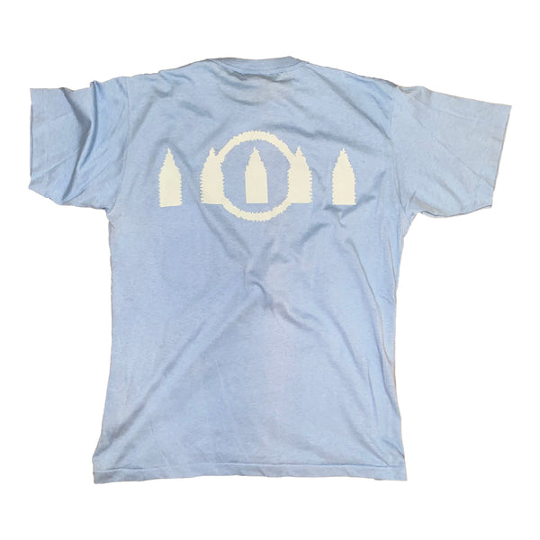 SKY SLOGAN POCKET TEE