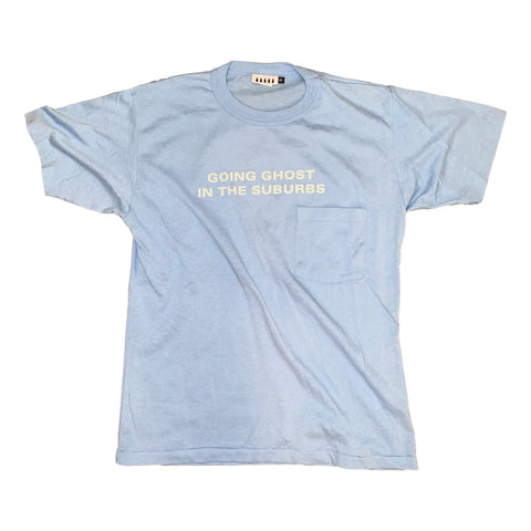 SKY SLOGAN POCKET TEE