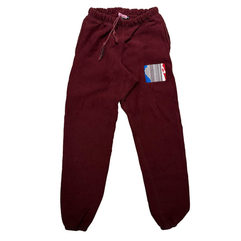 BETTING LINGES BURGUNDY CAMBER SWEATS