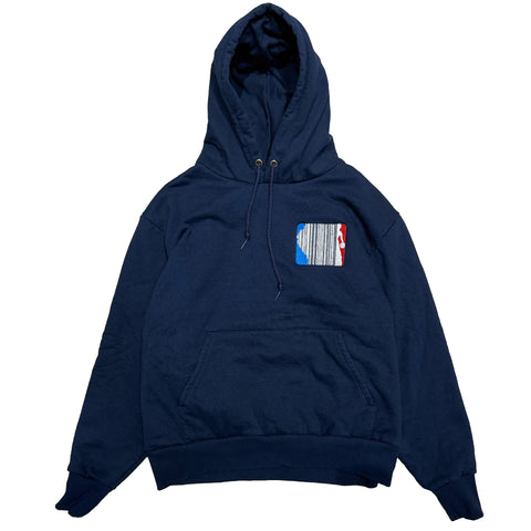 BETTING LINES NAVY CAMBER HOODIE