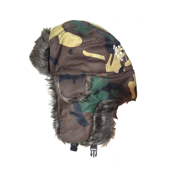 CAMO ETHER TRAPPER HAT