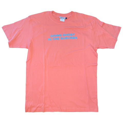 CORAL SLOGAN T-SHIRT