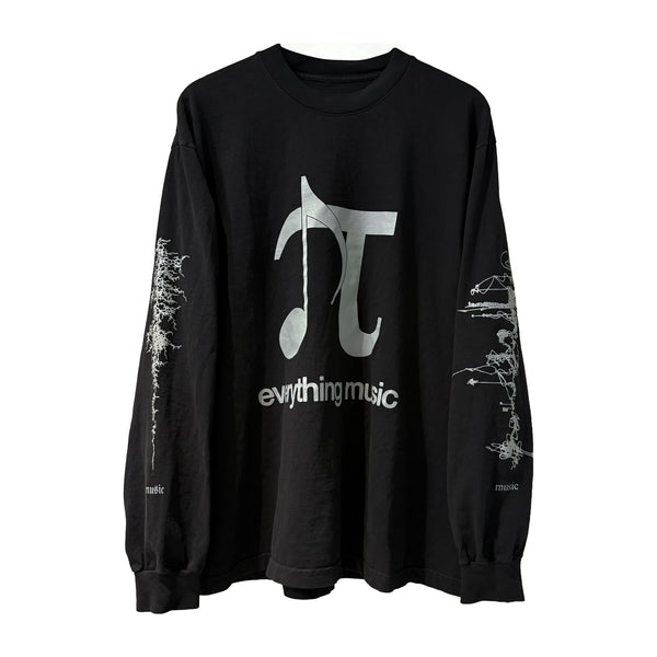 EVERYTHING MUSIC LONGSLEEVE