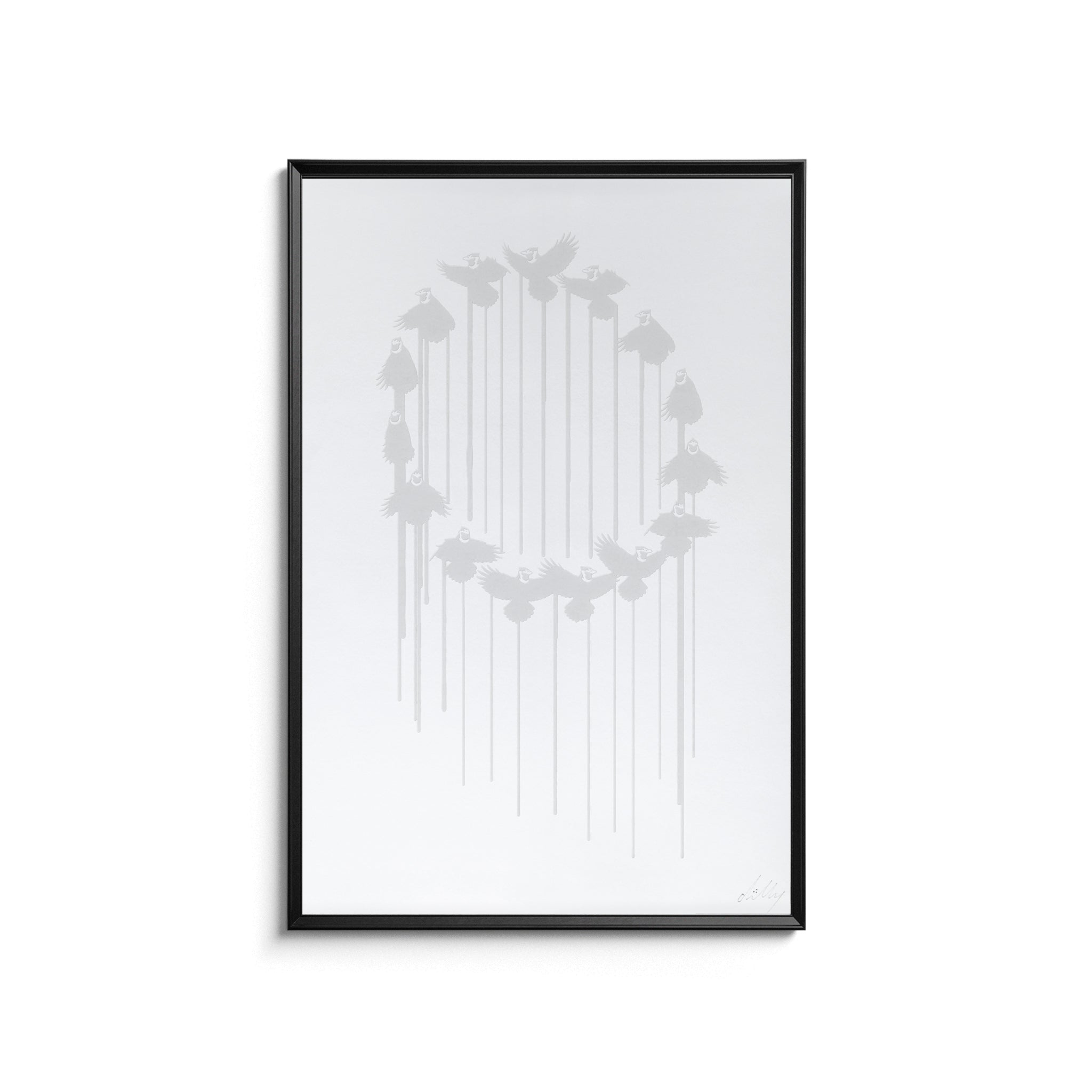 GOOD LUCK 12"x18" PRINT /10