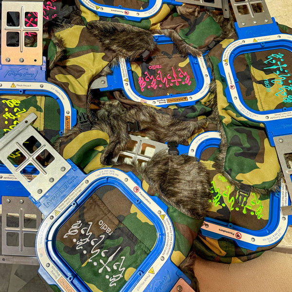 CAMO ETHER TRAPPER HAT