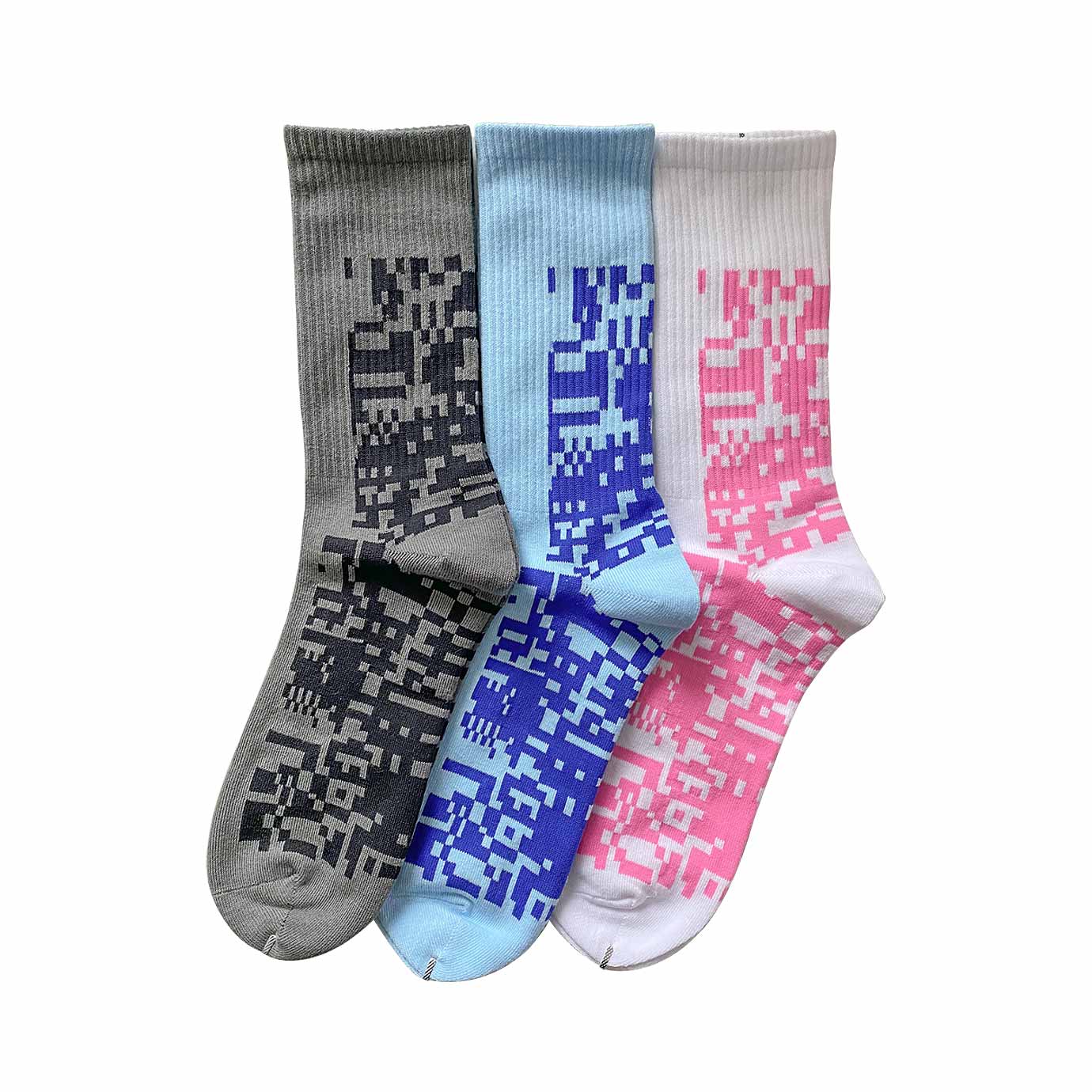 LOVELETTER SOCKS (3PK)