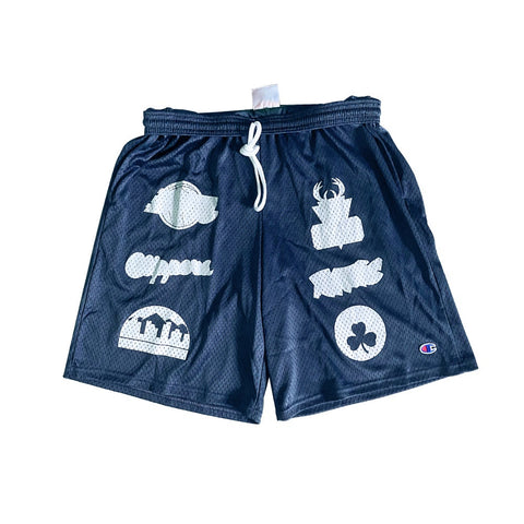 LOCKOUT SHORTS (NAVY)