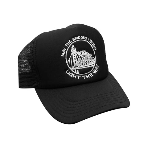 BURNING BRIDGES SOUVENIR HAT