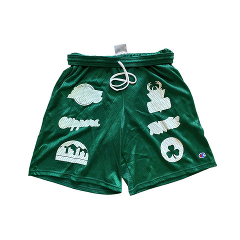 LOCKOUT SHORTS (GREEN)