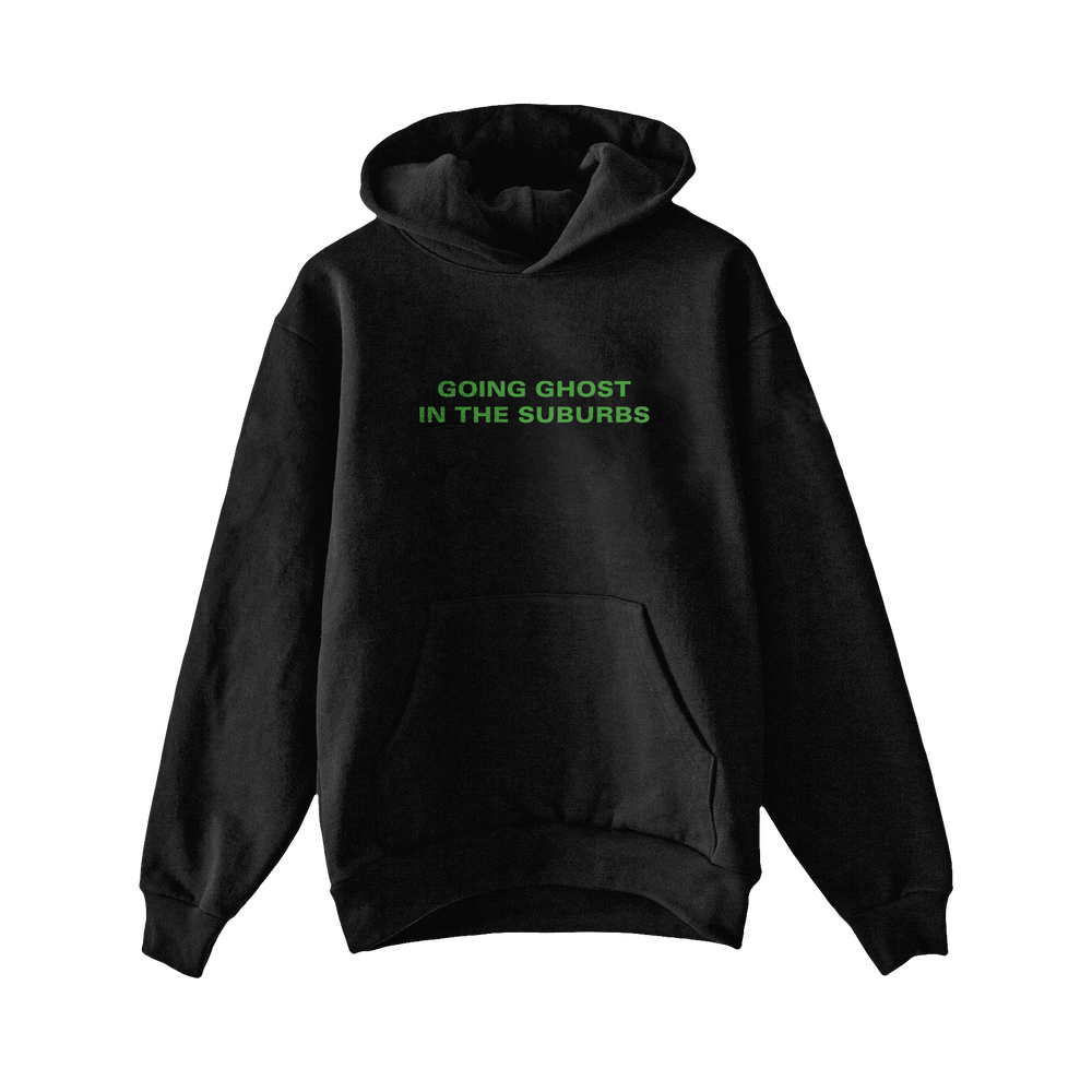 GREEN SLOGAN HOODIE