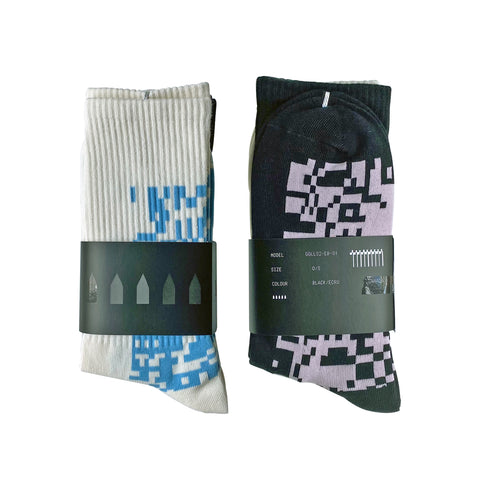 LOVELETTER SOCKS (2PK)